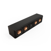 Klipsch RP-404C II zvucnik sa zvucnim po cahurama, crna boja komadu.