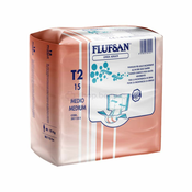 Flufsan super nocne pelene M velicina 15 komada