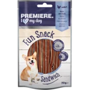Premiere Dog Priboljšek Fun Snack Sandwich Piščanec in riba 70 g