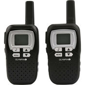 RADIJSKA POSTAJA-WALKIE TALKIE OLYMPIA PMR 1208 ČRN 5392