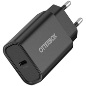 OTTERBOX STANDARD EU WALL CHARGER 30W/- 1X USB-C 30W USB-PD BLACK (78-81339)