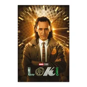 Marvel PLAKAT MARVEL LOKI TIME VARIAANT, (20837284)