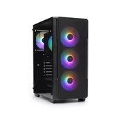 EWE PC AMD GAMING racunar Ryzen 5 5500 16GB 512GB RTX3050 6GB