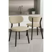HANAH HOME Set stolica (2 dela) Toldy Cream Brown