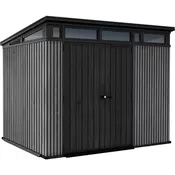 Keter PENT 9X7 vrtna kucica, boja siva