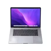 Obnovljen MacBook Pro A1990 i7-8750H, 16GB RAM, 512GB SSD, Razred B, Space Gray