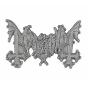 Bedž MAYHEM - LOGO - RAZAMATAZ - PB022
