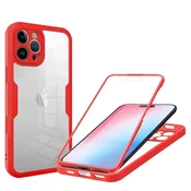 Rdeč Shield 360° ovitek (iPhone 16 Pro)