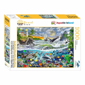 Drevo možganov Puzzle Otoški zaliv 1000 kosov