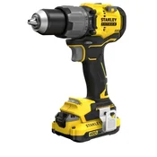 slomart Stanley Fatmax SFMCD726D2K udarni vrtalnik/vijačnik 18V Li-Ion, rumena/črna