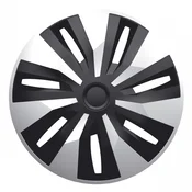 Orion Van Silver Black Wheel Cover Set (van) - 15