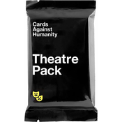 Pravi Junak igra s kartami Cards Against Humanity, razširitev Theatre Pack angleška izdaja