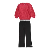 Nike Sportswear Komplet rdeča/črna