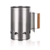 BBQ Gorilnik za oglje 16,5x28cm pocinkan