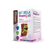 Biorela Choco Strepto Kids cokoladice, dodatak prehrani