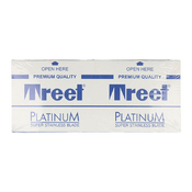 slomart rezilo platinum super stainless treet (100 uds)