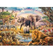 Ravensburger Divje živali Puzzle 100 kosov