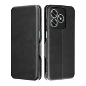 Etui Techsuit Safe Wallet Plus za Honor X5c Plus - črn