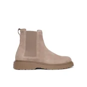 Calvin Klein Gležnjarji Chelsea Combat Ess Chelsea Boot Su YM0YM01372 Rjava