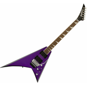 Jackson X Series Rhoads RRX24 LRL Purple Metallic with Black Bevels