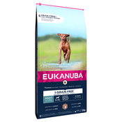 Eukanuba Grain Free Adult Large Dogs z divjačino - Varčno pakiranje: 2 x 12 kg