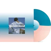 Daisuke Hinata - Tarzanland (Limited Edition) (Breezy Blue & Sunset Pink Coloured) (LP)