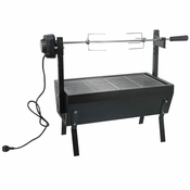 Cattara žar na oglje BARBECUE 60 cm, z 230 V motorjem - 8591686130362