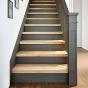 Vidaxl Podloge za stopnice 20 kosov 80x30x2 cm trdna hrastovina