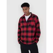Hurley Axe Flannel Shirt apex