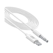 Cellularline Audio kabel, MFI-3,5mm AUXMUSICMFIW