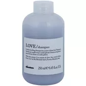 Davines Love Olive šampon za zagladivanje za neposlušnu i anti-frizz kosu (Lovely Smoothing Shampoo for Coarse or Frizzy Hair) 250 ml