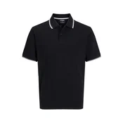 JJ REBEL Muška polo majica 12271166, Crna