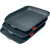 Leitz Predalnik cosy 3-delni siv 53582089