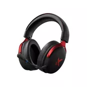 Mchose Bežicne gaming slušalice V9 Pro, Crno-crvene