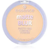 essence matte BLUR kompaktni puder z mat učinkom odtenek 20 12 g