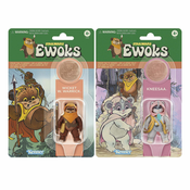 HASBRO KOMPLET 2 FIGUR STAR WARS WICKET W WARRICK IN KNEESAA VINTAGE KOLEKCIJA, (21255908)