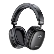 AWEI AT6 Bluetooth slušalice STEREO v5.4, 3,5 mm priključak, CRNA AT6_B