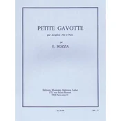 BOZZA E:PETITE GAVOTTE,ALTO SAX ET PIANO