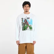 Majice A BATHING APE Bape Graphic Relaxed Fit Ls Tee White L