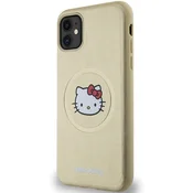 HELLO KITTY OVITEK HELLO KITTY HARDCASE ZA IPHONE 11 XR 6.1 ZA MAGSAFE KITTY HEAD
