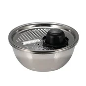ILSA Set skleda z ribežnom in cedilom 26cm/4 kos/inox, pvc