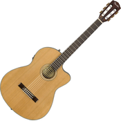 Fender CN-140SCE Nylon Natural W/Case WN