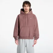 Mikina Nike Solo Swoosh Mens Pullover Hoodie Tattoo/ White L