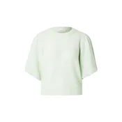 MSCH COPENHAGEN Pulover Jinie Hope  pastelno zelena