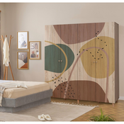 Hanah Home HANAH HOME Loni 4 -911 garderobna omara, (20869965)