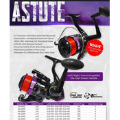 PIO ASTUTE SP REEL+PE-AS4000