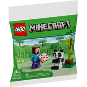 Lego Steve i beba panda, LEGO Polybag