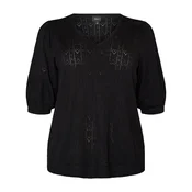 Zizzi Bluza MELLA črna