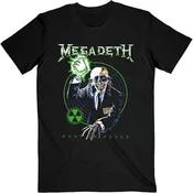 Megadeth Majica Vic Target Rust In Peace Anniversary Unisex Black M