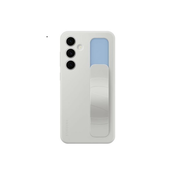 Originalen ovitek Silicone Grip Cover za Samsung Galaxy S24 FE - gray